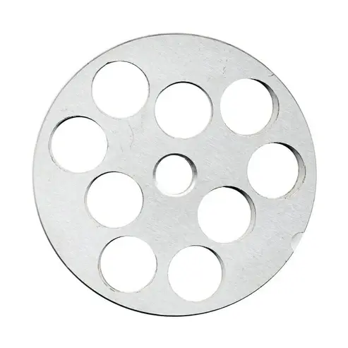 [4765] 3/4" Stainless Steel Grinder Plate #12