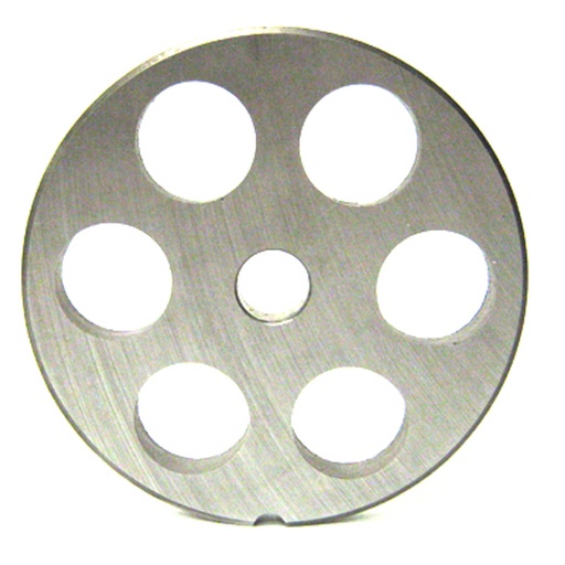 [4765] 3/4" Stainless Steel Grinder Plate #12