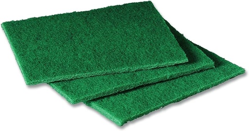[2450] 3M No.96 Scouring Pad Green 6" x 9"