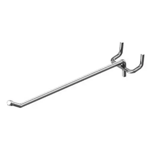 [6480] 4" Metal Peg Hook with Ball End