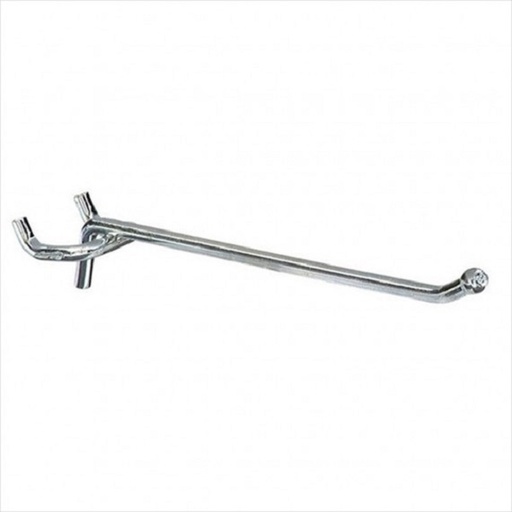 [6480] 4" Metal Peg Hook with Ball End