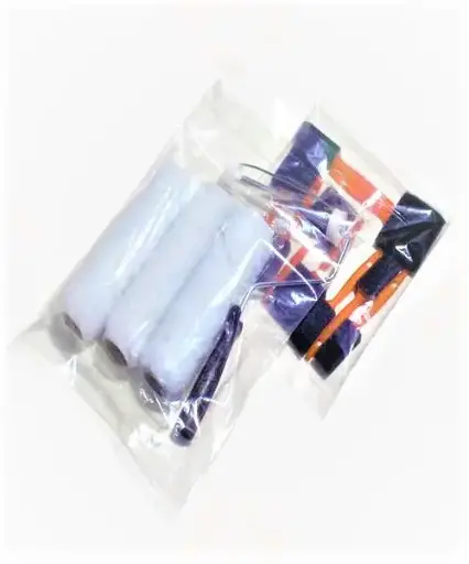 [11641] 4x8 Poly bag Flat 1.25 M, 5000/ Case