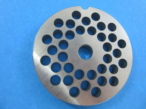 [3740] 5/16" Meat Grinder Plate #22 Double Cut