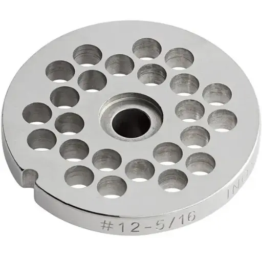 [4767] 5/16" Stainless Steel Grinder Plate #12