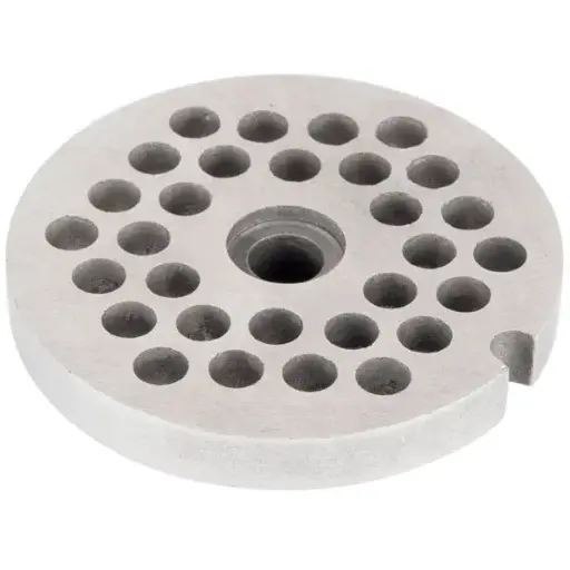 [4776] 5/16" Stainless Steel Grinder Plate #22