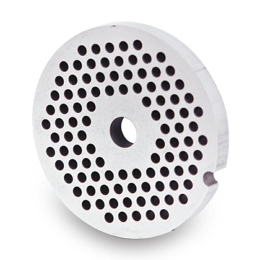 [4776] 5/16" Stainless Steel Grinder Plate #22