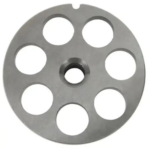 [3572] 5/8" Stainless Steel Meat Grinder Plate #12