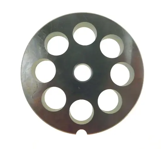 [3701] 5/8" Stainless Steel Meat Grinder Plate #22