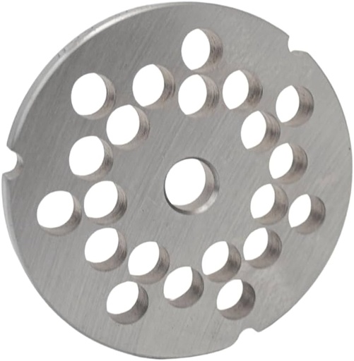 [3701] 5/8" Stainless Steel Meat Grinder Plate #22