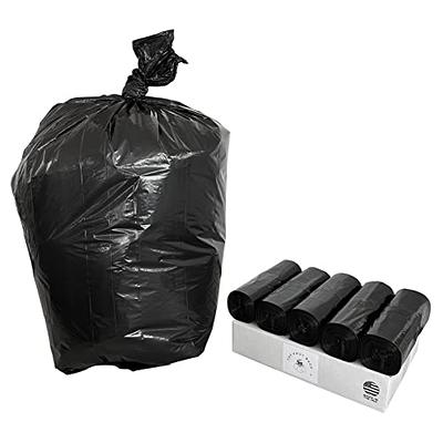 [9481] 55-60 Gallon 38" x 60" High Density Trash Can Liner 