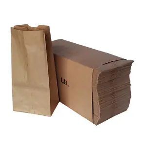 [6377] 6# Paper Bag Brown 4/500