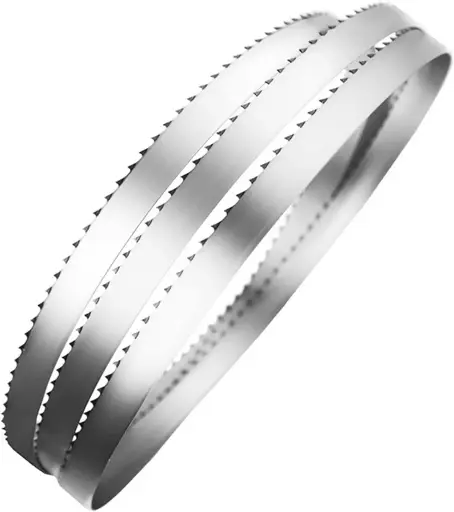 [6181] 74" Frozen Meat Band Saw Blade with 4 TPI