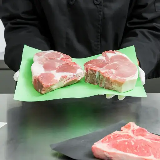 [145] 8 X 30 Green Steak Paper 1000 Pcs