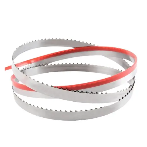 [3036] 82" Frozen Meat Band Saw Blade with 4 TPI