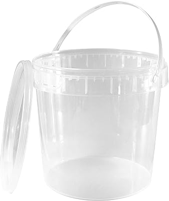 [1282] 84 oz. Round Container Pail