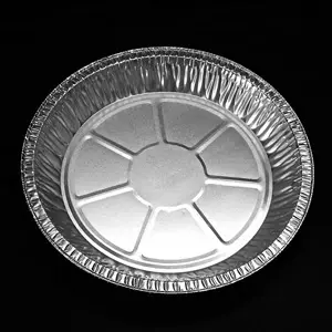[2603] 9 Inch Aluminum Deep Pie Plate