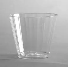 [1087] 9 Oz. Rigid Tumbler Clear