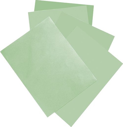 [147] 9 X 12 Green Steak Paper 1000 Pcs