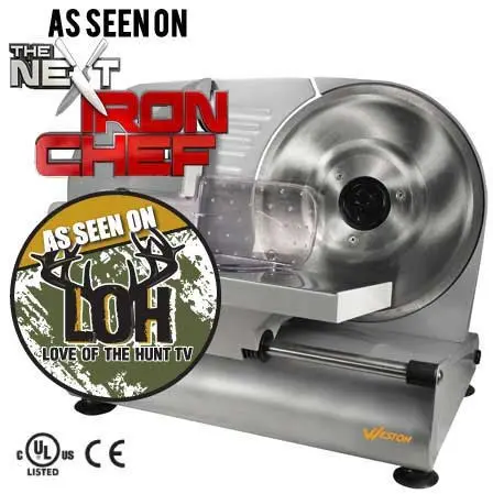 [4238] 9" Stainless Steel Cheese and Meat Slicer