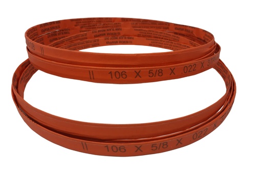 [2263] 98" Meat Band Saw Blade with 3 TPI