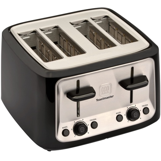[4563] ADCRAFT CT-04/2200W Stainless Steel 4 Slot Toaster