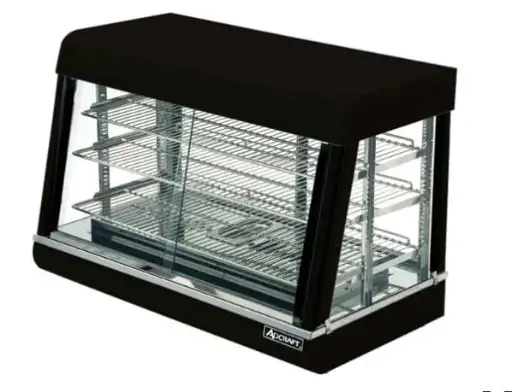 [7343] ADCRAFT HD-36 36" Countertop Hot Food Merchandiser