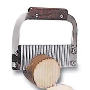 [4618] ADMIRAL CRAFT SER-7 7" Serrator with Wood Handle