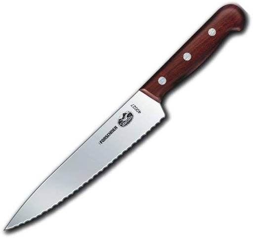 [4618] ADMIRAL CRAFT SER-7 7" Serrator with Wood Handle