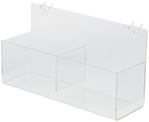 [4072] Acrylic Bin 4 x 4 for PEG Board