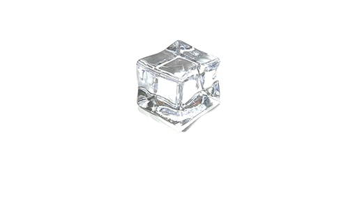 [3183] Acrylic Ice Cube, Shard