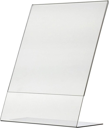 [3582] Acrylic Slant Picture Holders
