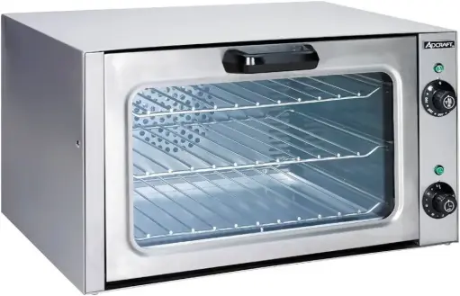 [4562] Adcraft COQ-1750W Stainless Steel Heavy Duty Convection Oven