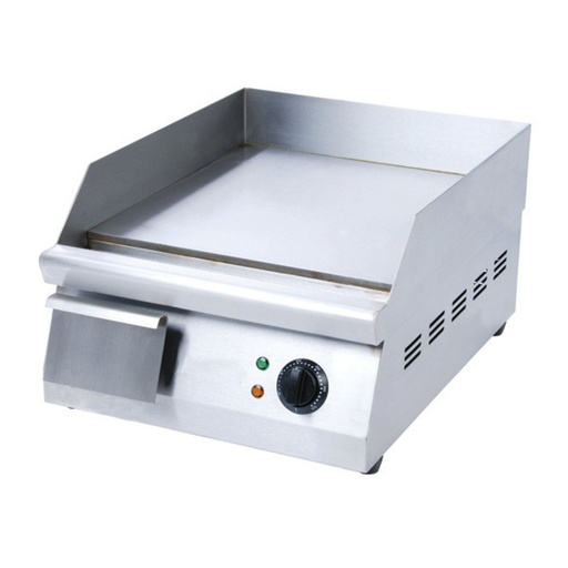 [4568] Adcraft GRID-16 120V Heavy Duty Electric Countertop Griddle All Stainless Steel
