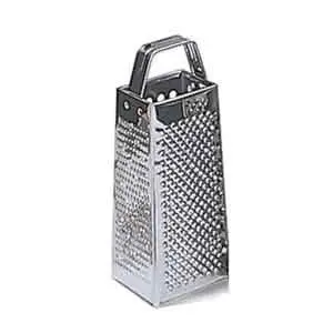 [4619] Adcraft GS-25 Four-Sided Stainless Steel Tapered Grater