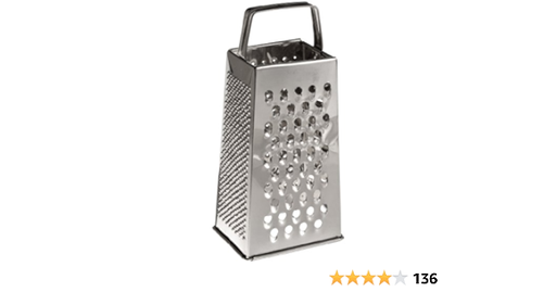 [4619] Adcraft GS-25 Four-Sided Stainless Steel Tapered Grater