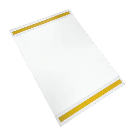 [3935] Adhesive Pocket Sign Holder 6" x 4"