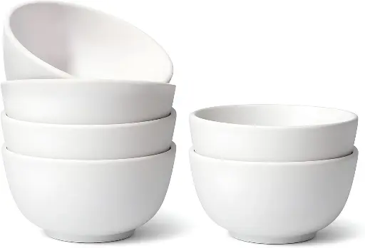 [5396] Admiral Craft MEL-BL10W Rim Soup Bowl 10 oz White