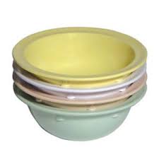 [5396] Admiral Craft MEL-BL10W Rim Soup Bowl 10 oz White