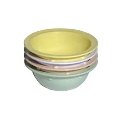 [5485] Admiral Craft MEL-BL13G Rim Soup Bowl 13 Oz Green