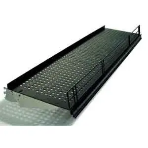 [2071] Aluminum Shelves 14" Perforated