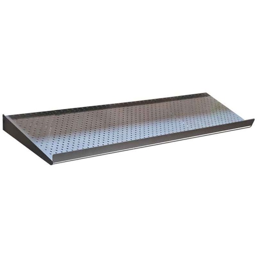 [2071] Aluminum Shelves 14" Perforated