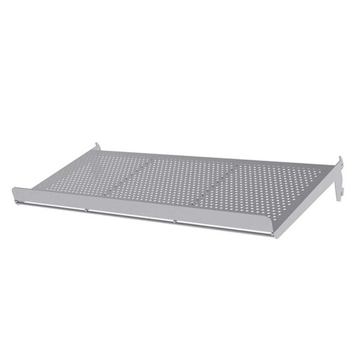 [2072] Aluminum Shelves, Perforated Direct Hook-In 16"
