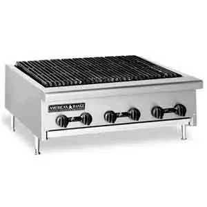 [4671] American Range AERB-24 24" Radiant Gas Charbroiler