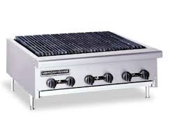 [4671] American Range AERB-24 24" Radiant Gas Charbroiler