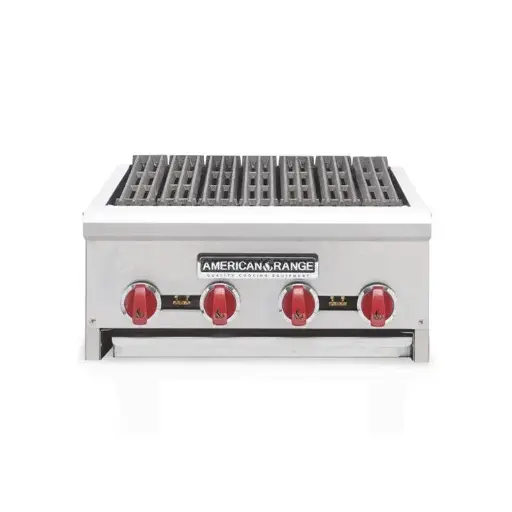 [4671] American Range AERB-24 24" Radiant Gas Charbroiler