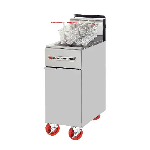 [4645] American Range AF-35/40 35-50 Lbs. Deep Fryer LPG