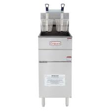 [4331] American Range AF-35/40 35-50 Lbs. Deep Fryer Nat Gas
