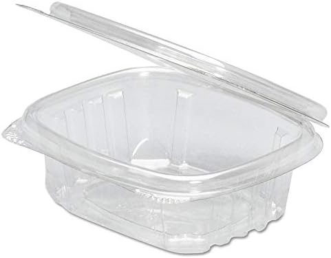 [731] BUTTERFLY AB24 24 Oz Clear Hinged Lid Deli Container