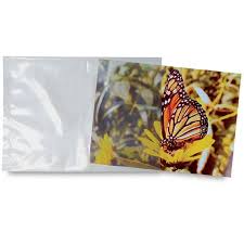 [306] BUTTERFLY Poly Bag 10 X 12 Clear 2 MIL