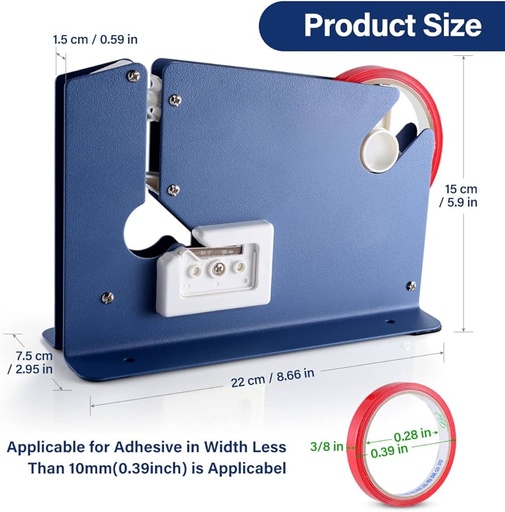 [3692] Bag Sealer 3/8" Neck